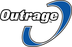 Outrage Games logo