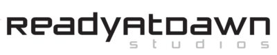 Ready at Dawn logo