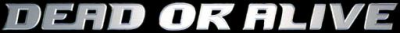 Dead or Alive logo
