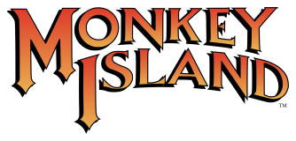 Monkey Island logo