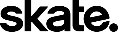 Skate logo