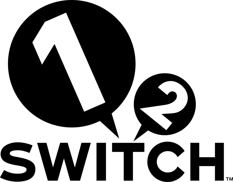 1-2-Switch logo on a transparent background