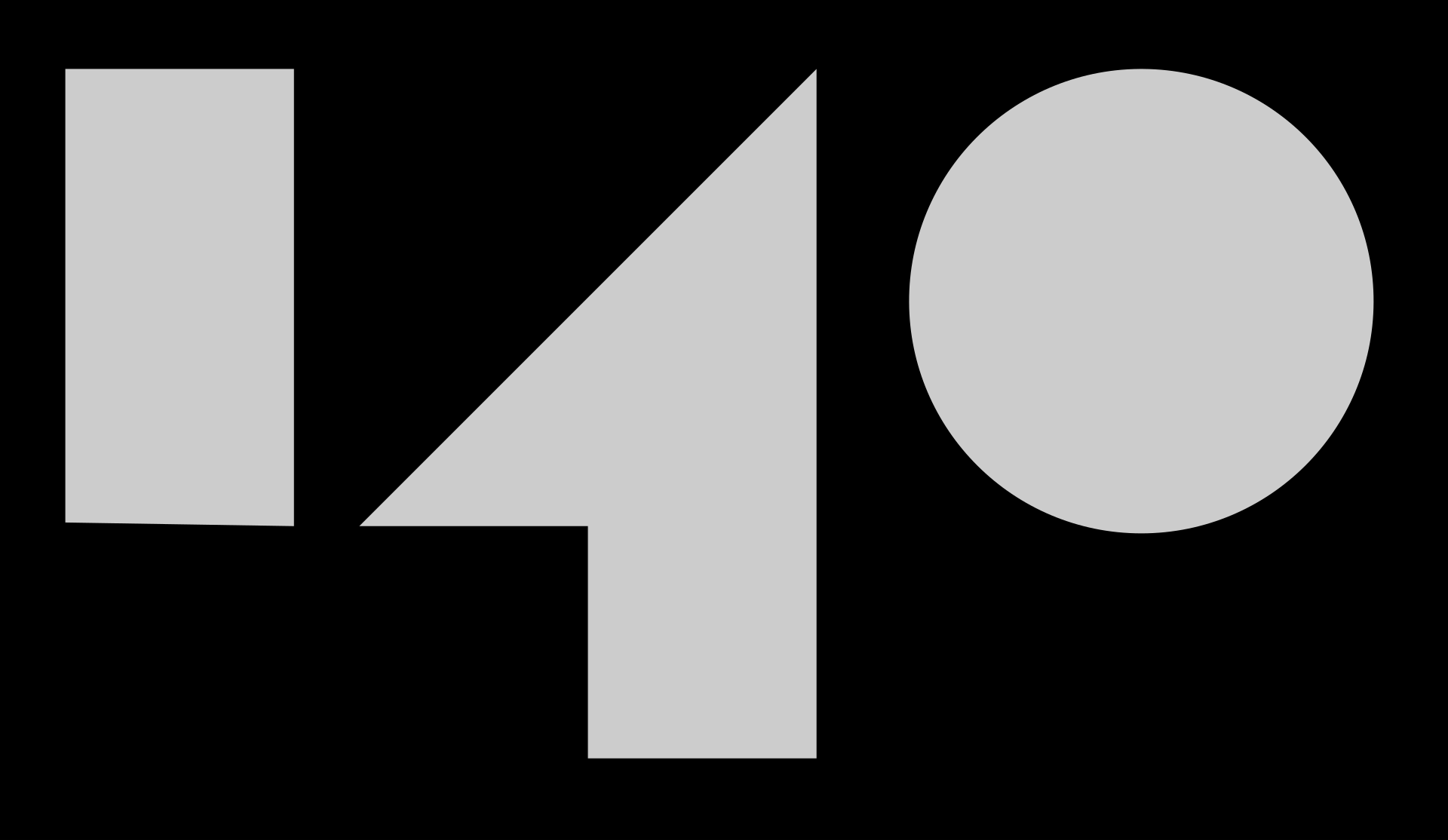 140 logo in full colour