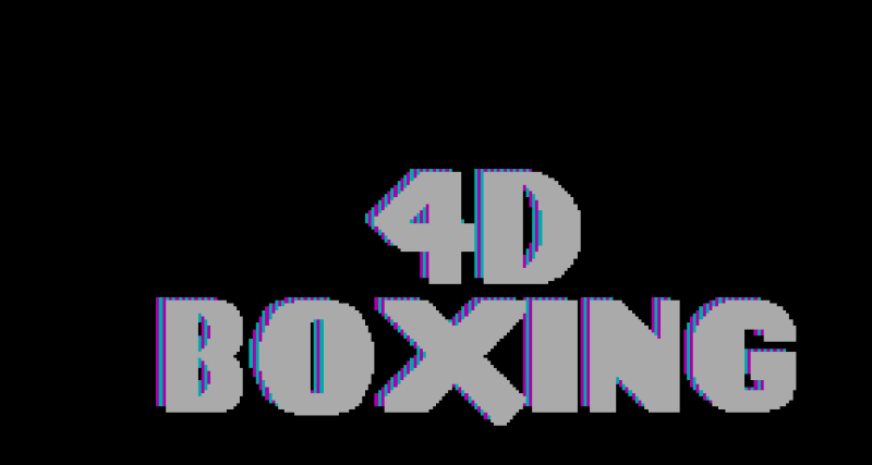 4D Sports Boxing logo in full colour