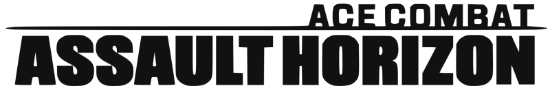 Ace Combat: Assault Horizon logo in black