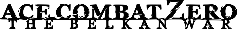 Ace Combat Zero: The Belkan War logo on a transparent background