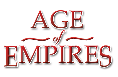 Age of Empires logo on a transparent background