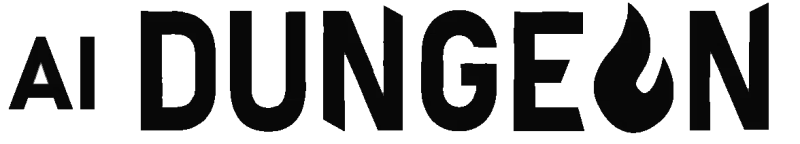 AI Dungeon logo on a transparent background