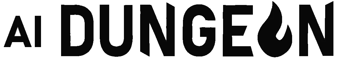 AI Dungeon logo on a transparent background
