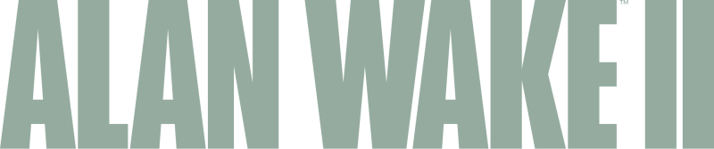 Alan Wake 2 logo in full colour