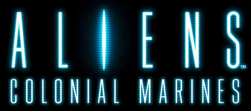 Aliens: Colonial Marines logo in full colour