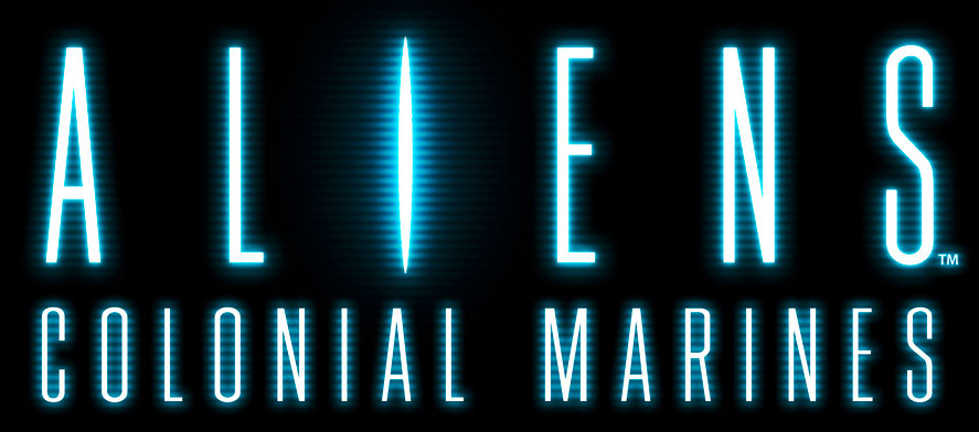 Aliens: Colonial Marines logo in full colour