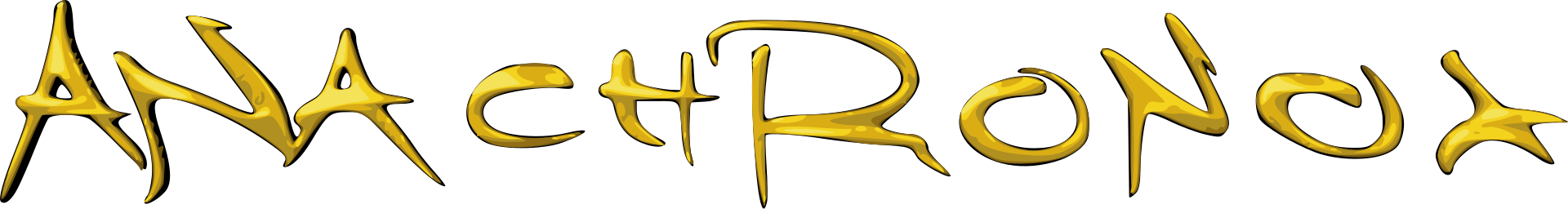 Anachronox logo on a transparent background