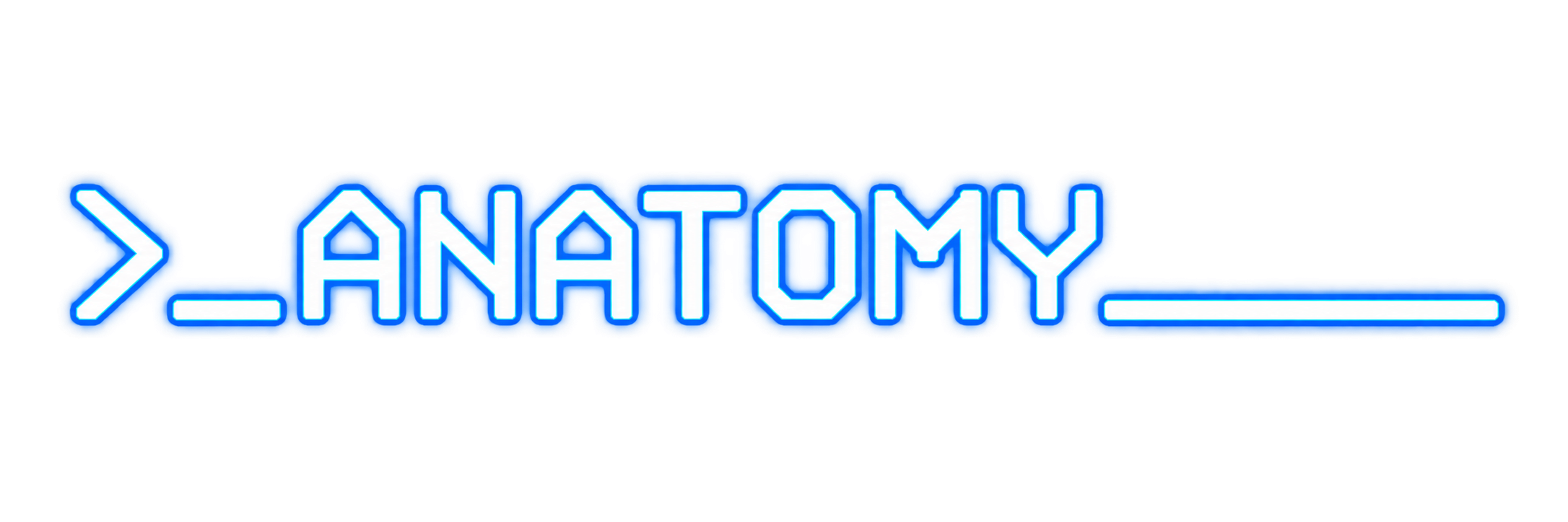 Anatomy logo on a transparent background