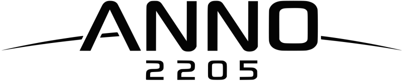 Anno 2205 logo on a transparent background