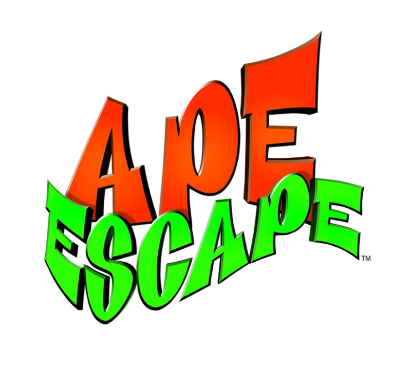 Ape Escape logo in full colour