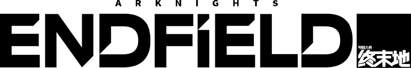 Arknights: Endfield logo on a transparent background
