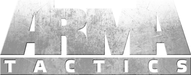 Arma Tactics logo on a transparent background