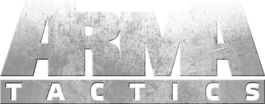 Arma Tactics logo on a transparent background