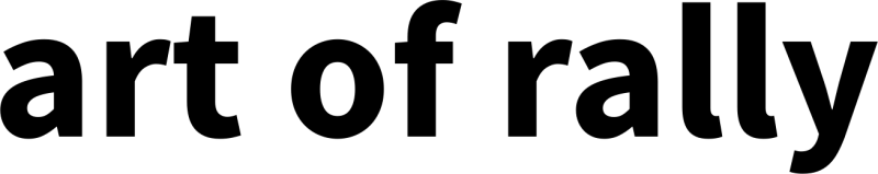 Art of Rally logo on a transparent background