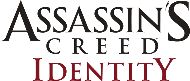 Assassin's Creed Identity logo on a transparent background