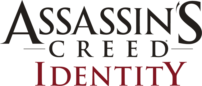 Assassin's Creed Identity logo on a transparent background