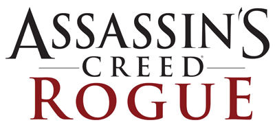 Assassin's Creed Rogue logo on a transparent background