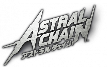 Astral Chain logo on a transparent background