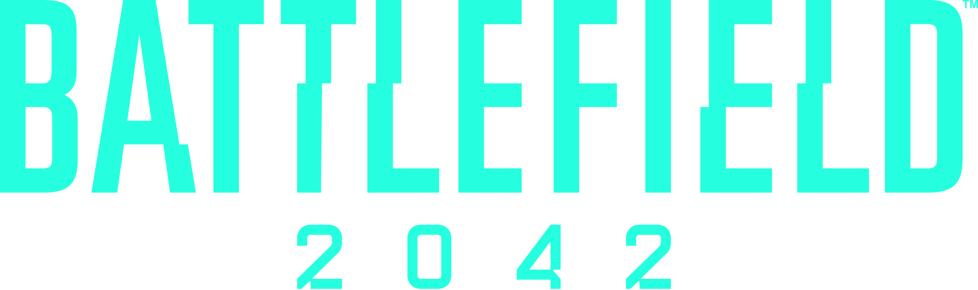 Battlefield 2042 logo in full colour