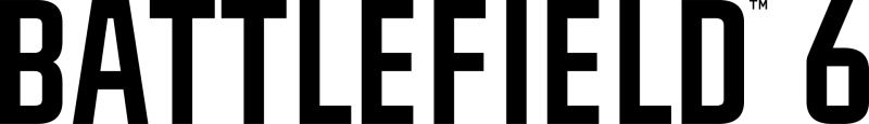 Battlefield 6 logo on a transparent background
