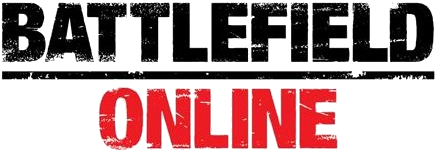 Battlefield Online logo on a transparent background