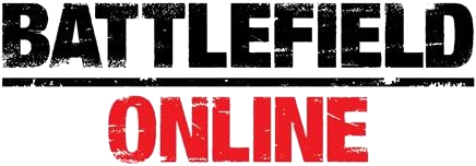 Battlefield Online logo on a transparent background