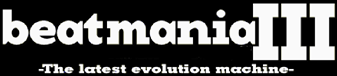 Beatmania III logo in full colour