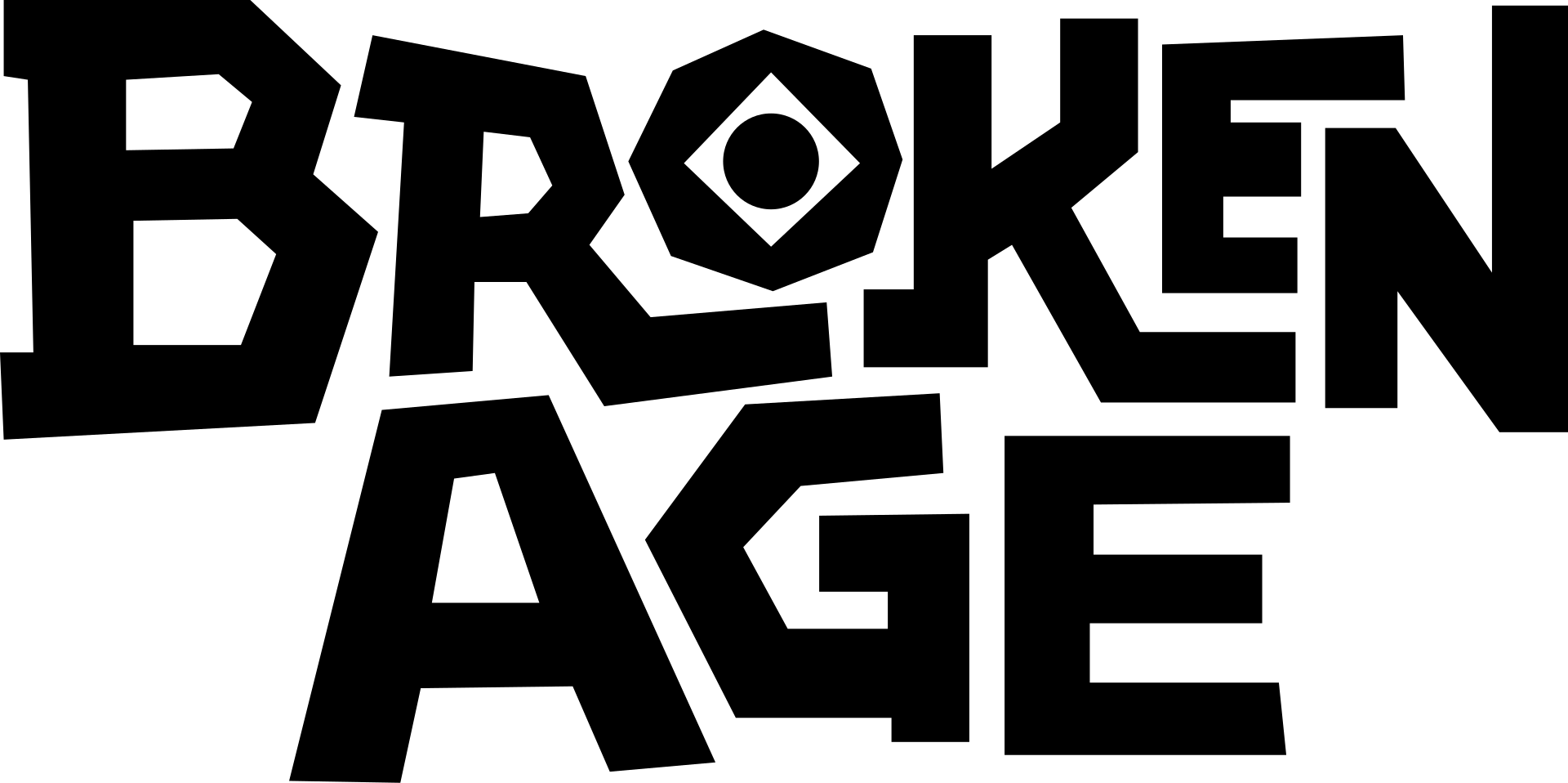 Broken Age logo on a transparent background