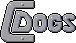 C-Dogs logo in full colour