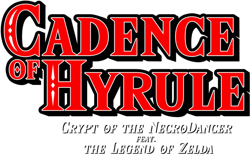 Cadence of Hyrule logo in full colour
