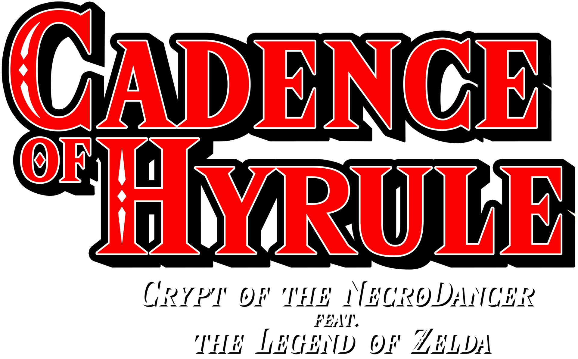 Cadence of Hyrule logo in full colour