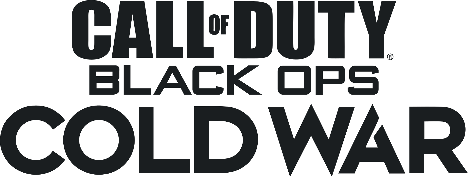 Call of Duty: Black Ops Cold War logo in full colour