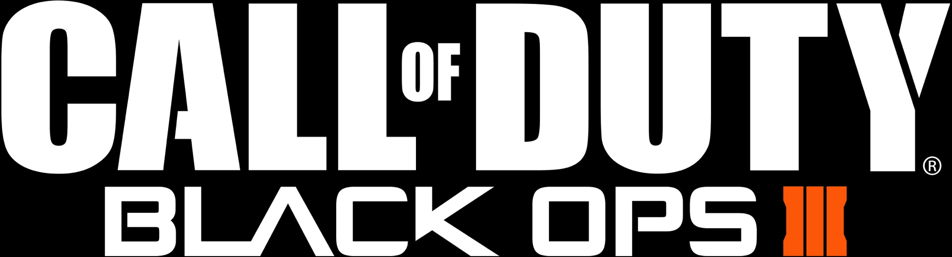 Call of Duty: Black Ops III logo in full colour