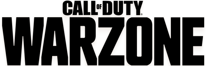 Call of Duty: Warzone logo on a transparent background