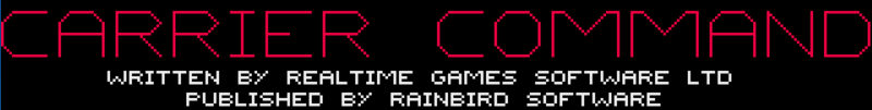 Carrier Command logo in full colour
