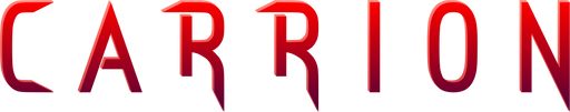 Carrion logo on a transparent background