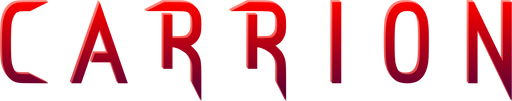 Carrion logo on a transparent background