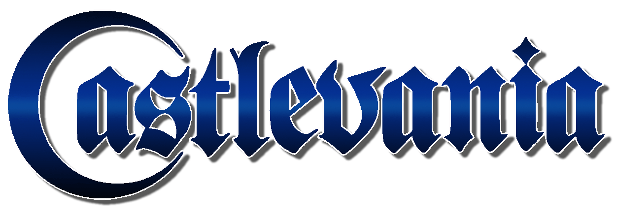 Castlevania: Rondo of Blood logo on a transparent background