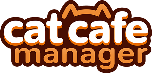 Cat Cafe Manager logo on a transparent background