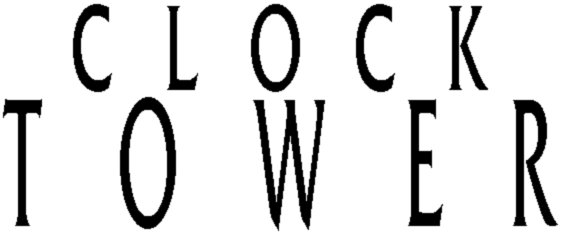 Clock Tower logo on a transparent background