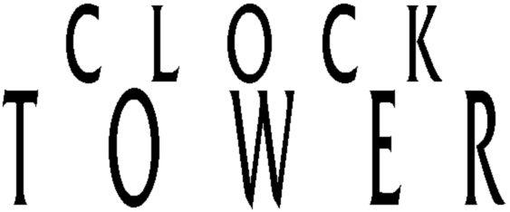 Clock Tower logo on a transparent background