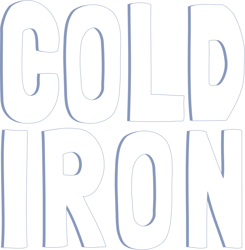 Cold Iron logo on a transparent background