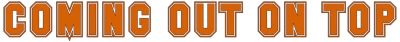 Coming Out on Top logo