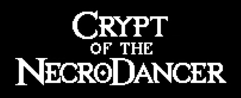 Crypt of the NecroDancer logo in full colour